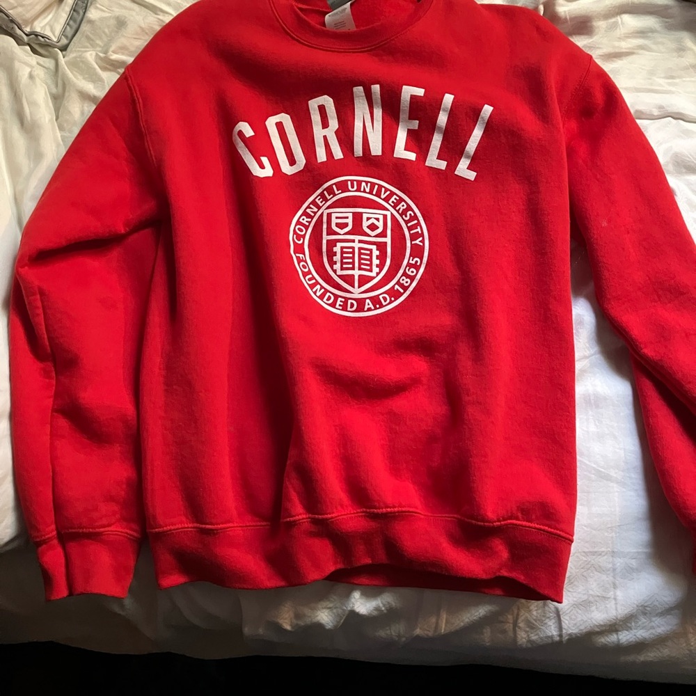 Red Cornell Sweatshirt